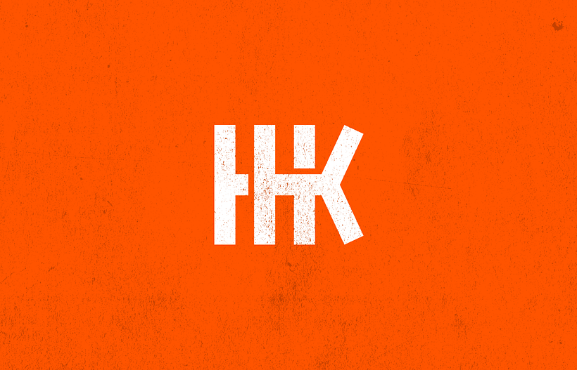 Mi Proyecto del curso: Diseño de monogramas con estilo KAME HAUSU 1