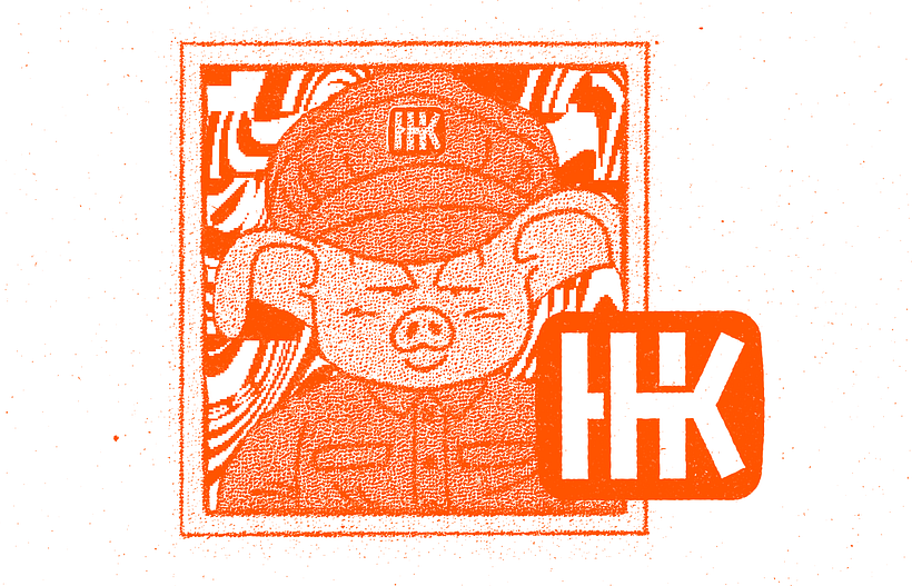 Mi Proyecto del curso: Diseño de monogramas con estilo KAME HAUSU 2