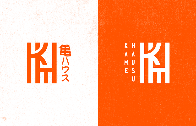 Mi Proyecto del curso: Diseño de monogramas con estilo KAME HAUSU 3