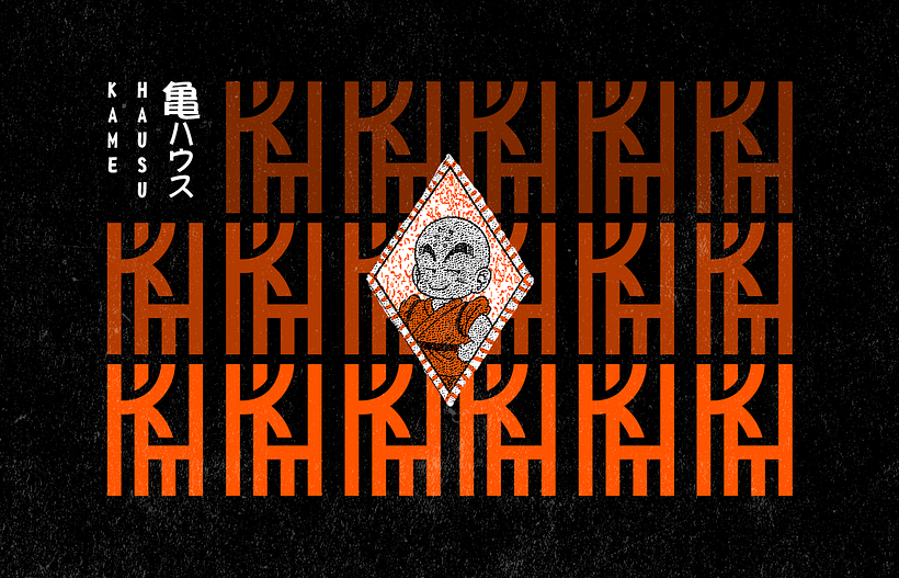 Mi Proyecto del curso: Diseño de monogramas con estilo KAME HAUSU 4