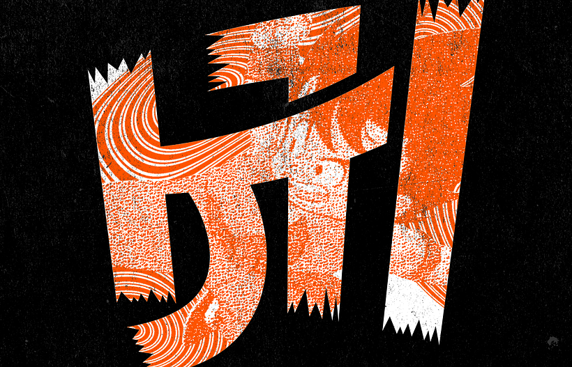 Mi Proyecto del curso: Diseño de monogramas con estilo KAME HAUSU 11
