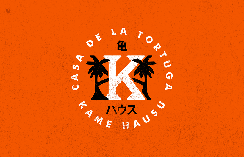 Mi Proyecto del curso: Diseño de monogramas con estilo KAME HAUSU 15