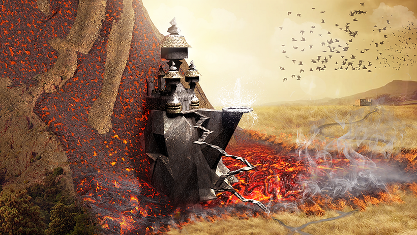CASTILLO  INFERNAL 5