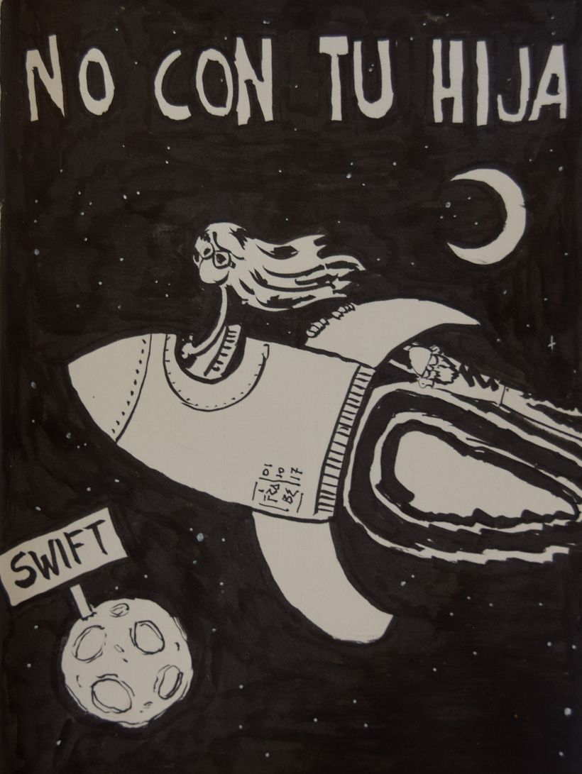 #inktober 2017 1