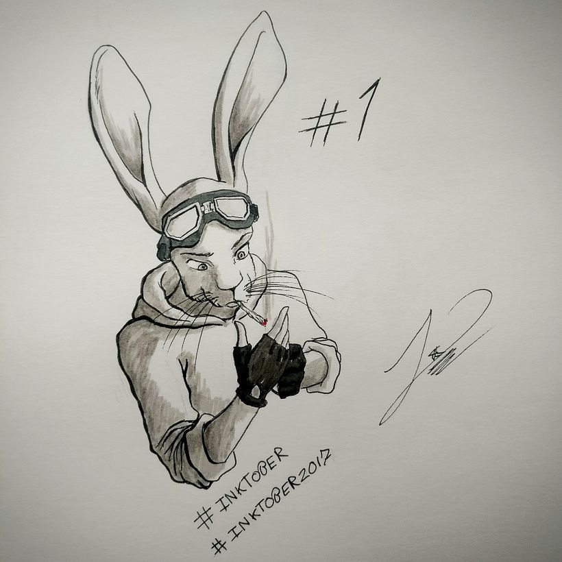 #inktober 2017 1
