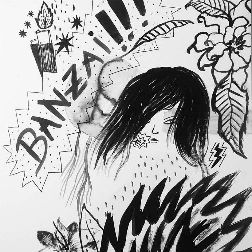 #inktober 2017 1