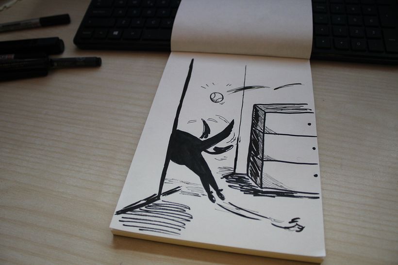 #inktober 2017 1