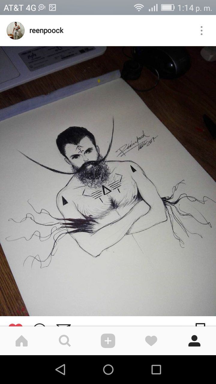 #inktober 2017 1