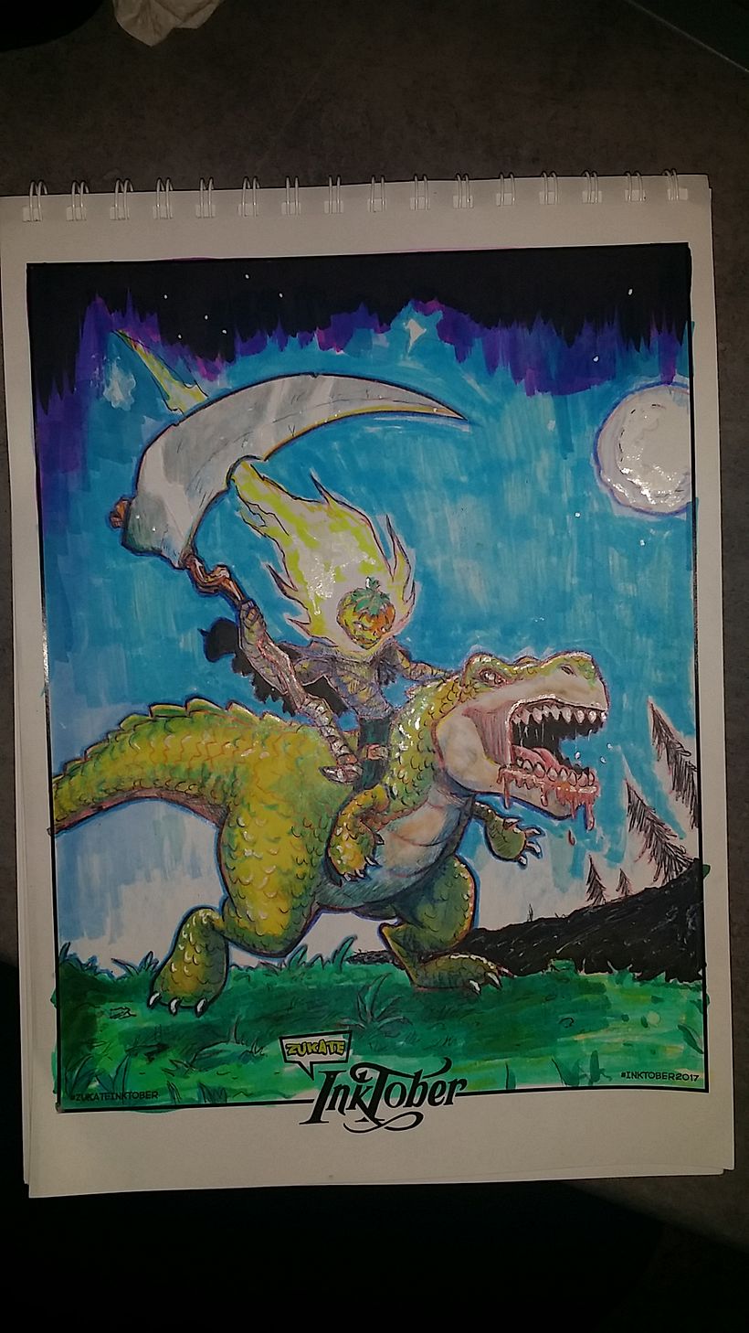 #inktober 2017 1