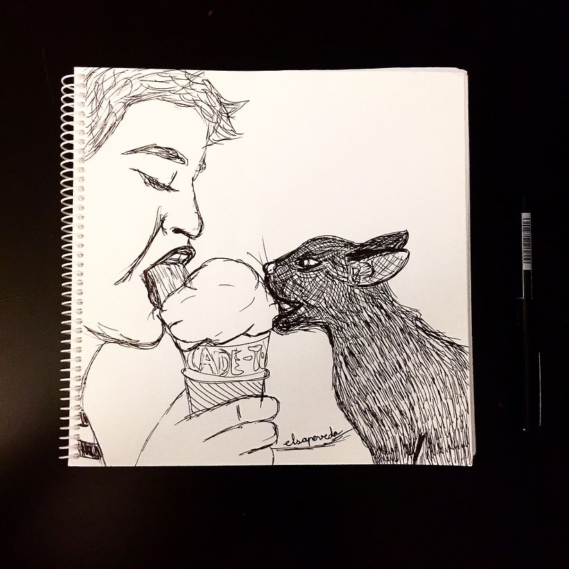 #inktober 2017 1