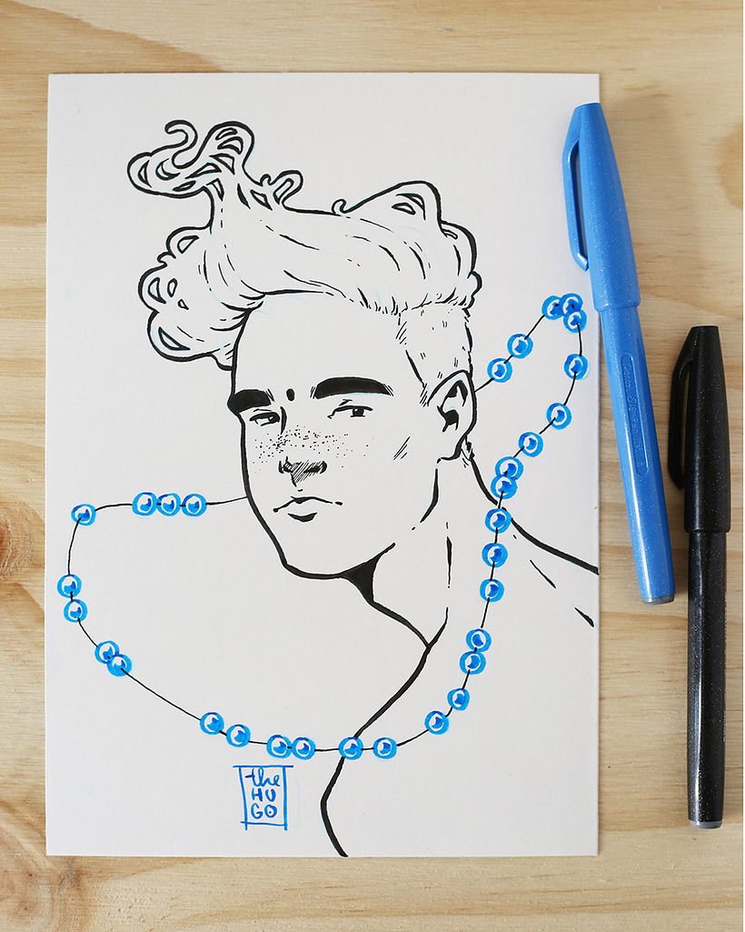 #inktober 2017 1