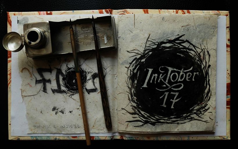 #inktober 2017 1