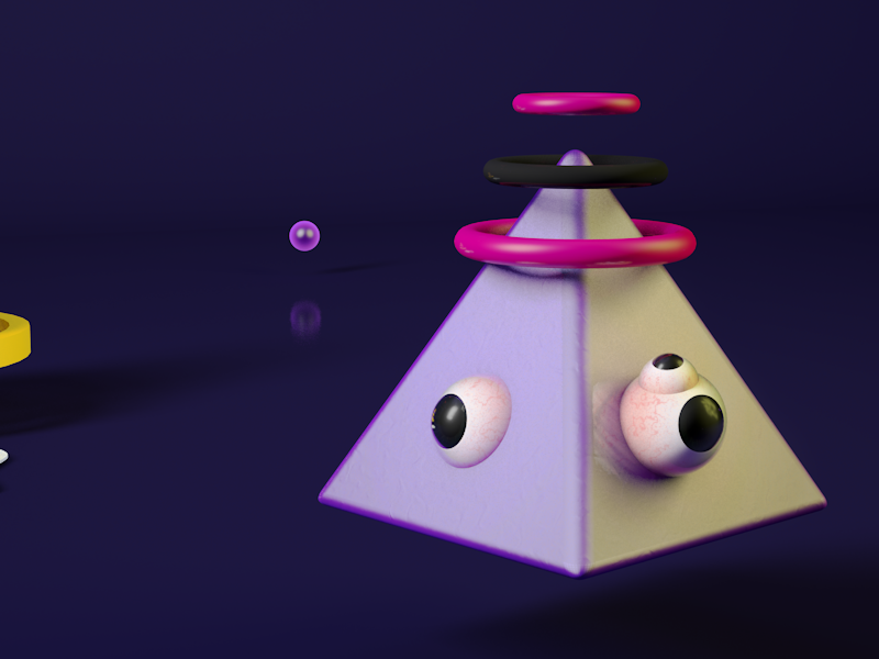 Mi primer render en Cinema 4D  1