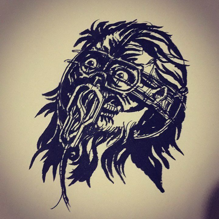 #inktober 2017 1