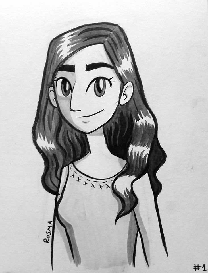 #inktober 2017 1