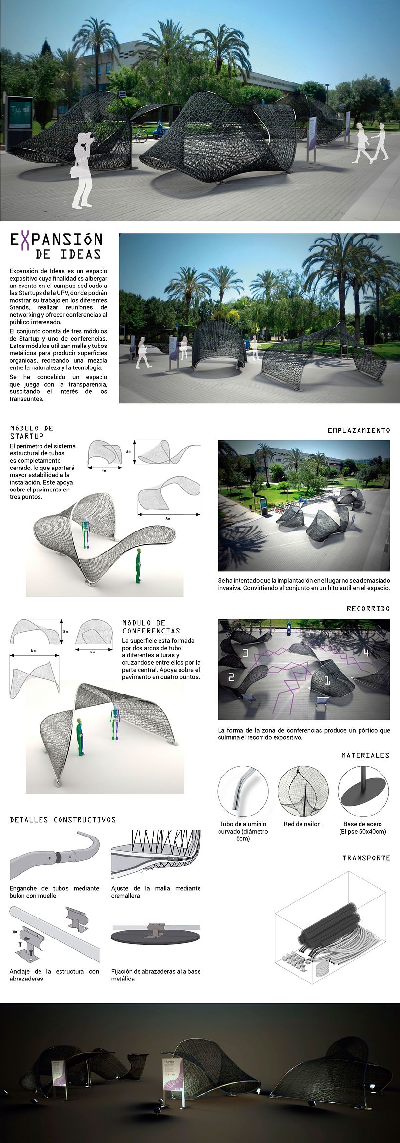 EXPANSIÓN DE IDEAS. Arquitectura efímera 0