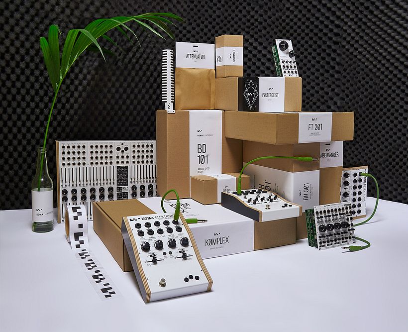Koma Elektronik 1