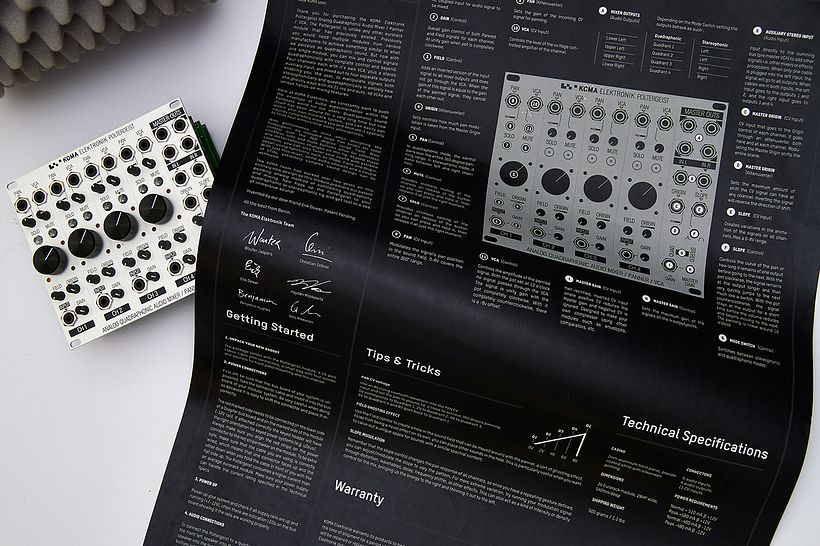 Koma Elektronik 7