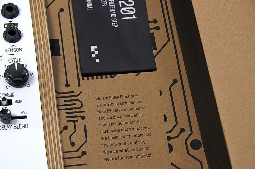 Koma Elektronik 9