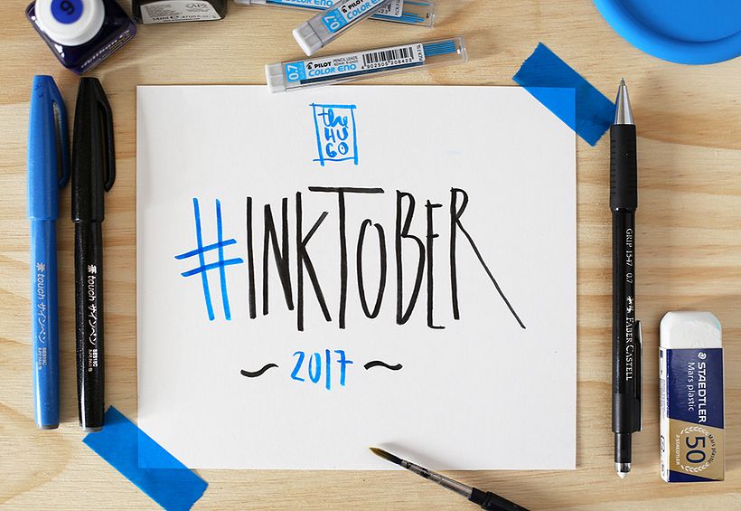 INKTOBER 2017 0