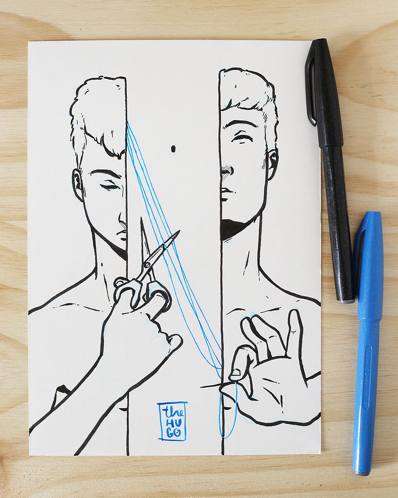 #inktober 2017 1