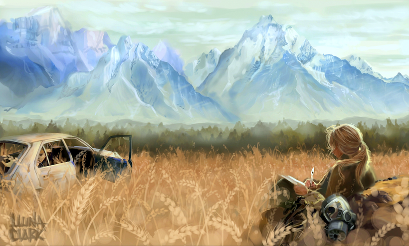 Skyland. concept art para un videojuego -1