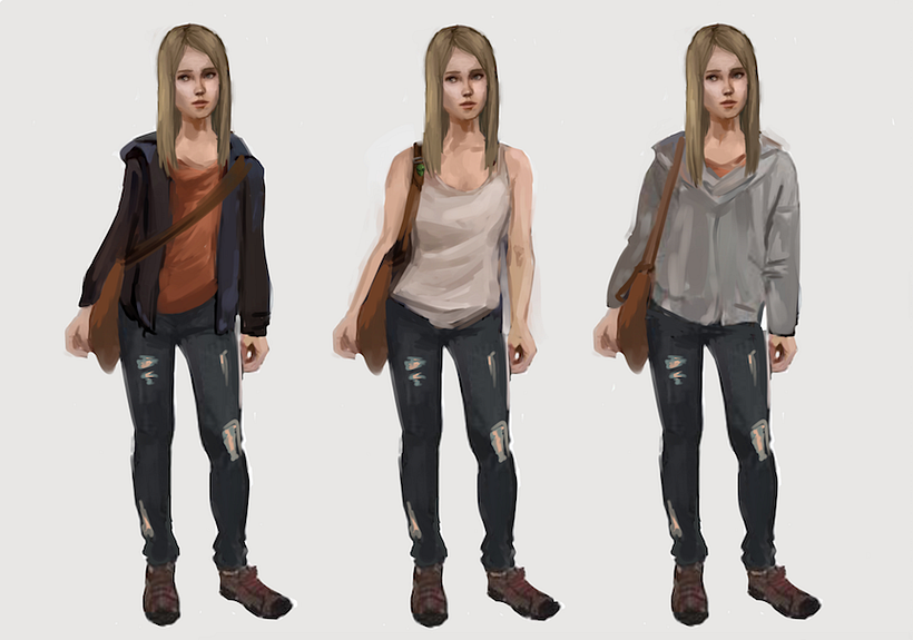 Skyland. concept art para un videojuego 4