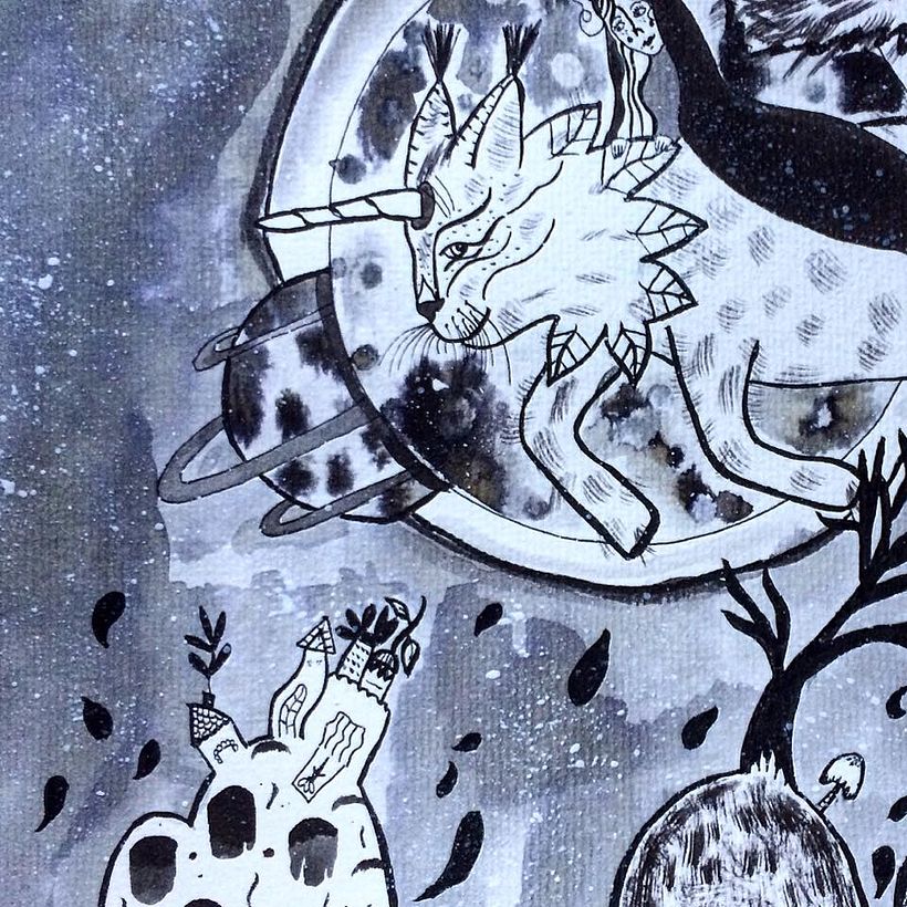 #inktober 2017 1