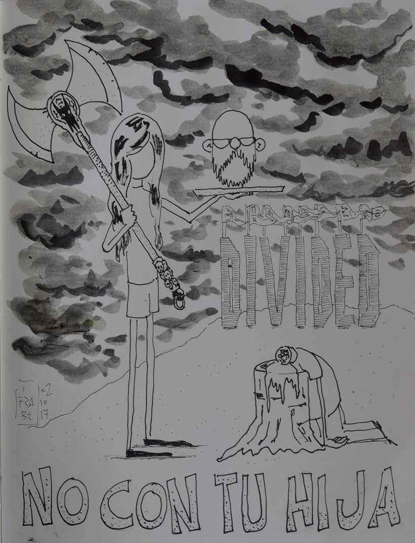 #inktober 2017 1