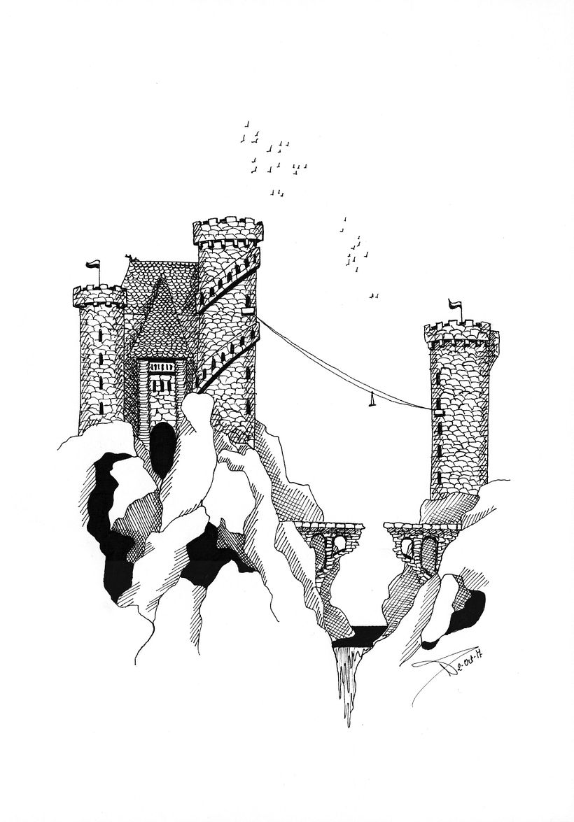 #inktober 2017 1