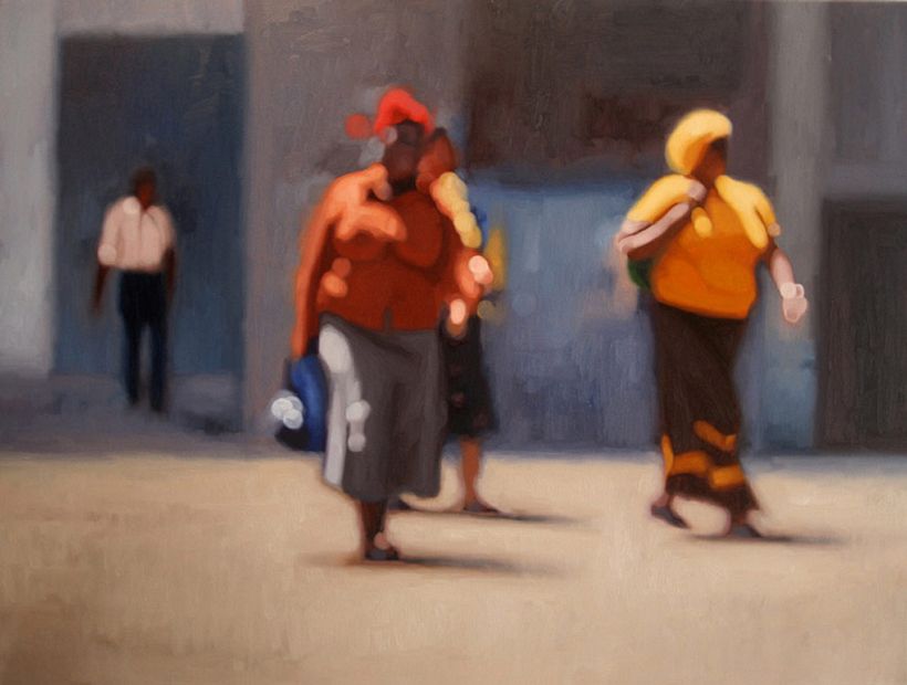 Pintando la realidad de un miope 18