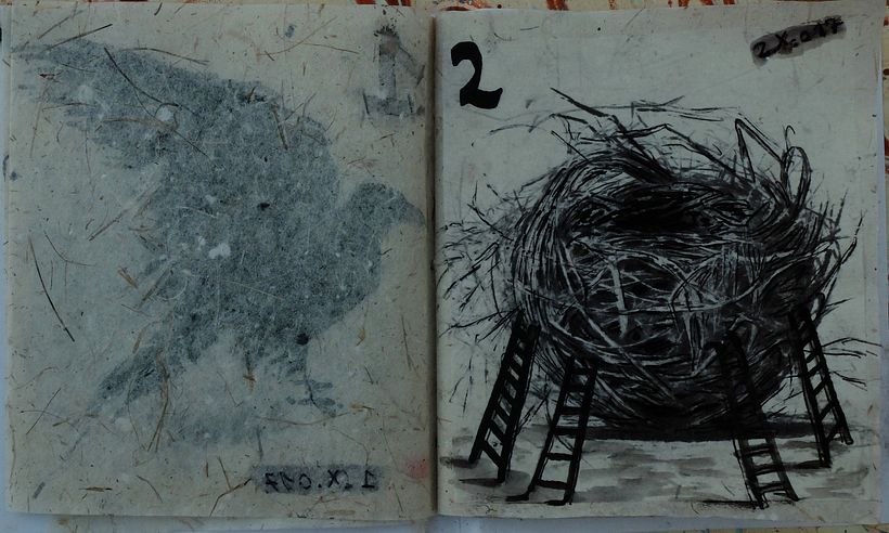 #inktober 2017 1