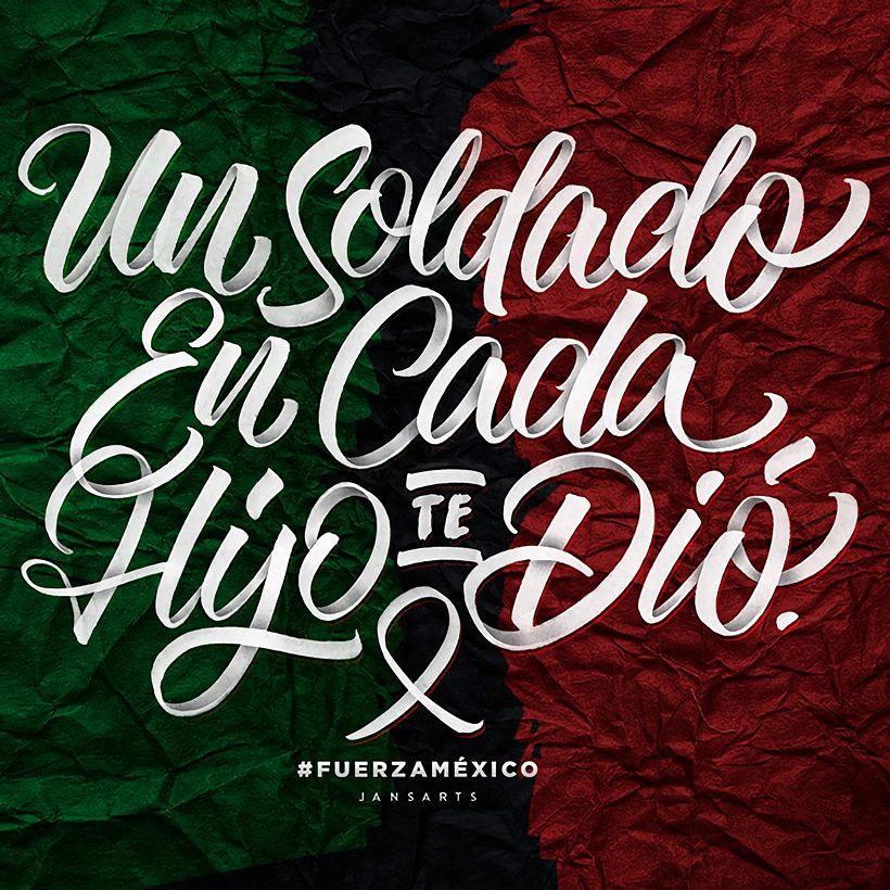 Mexicanos al grito de letras 7