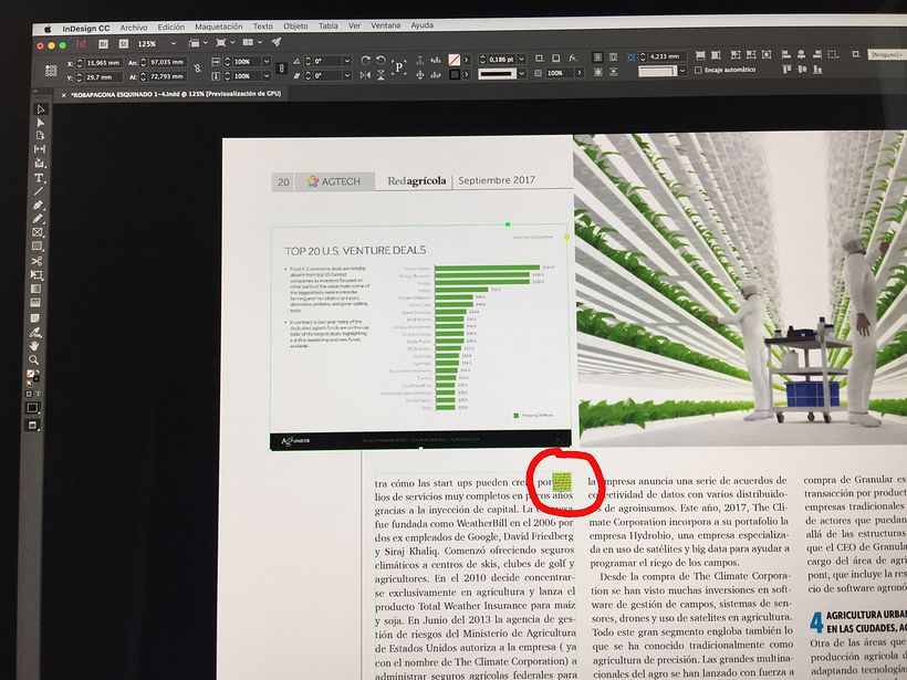 Problemas con el cursor en Indesign CC 1