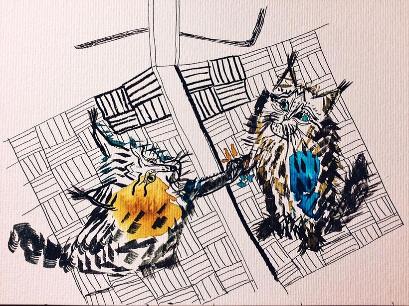 #inktober 2017 1