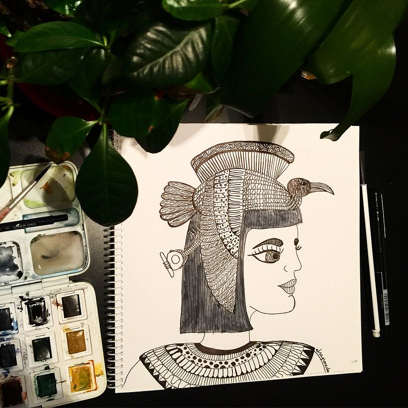 #inktober 2017 1