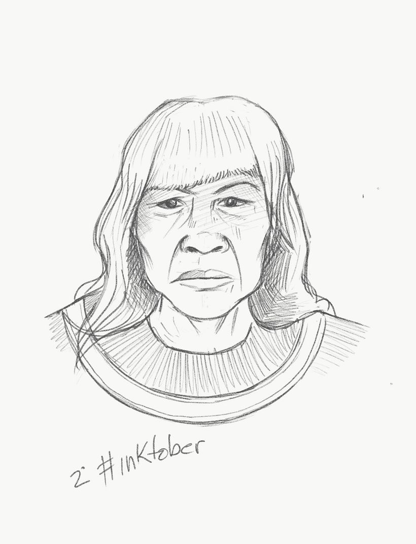 #inktober 2017 1