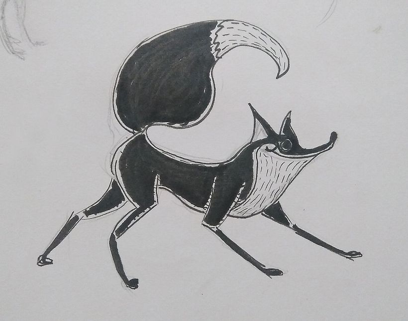 #inktober 2017 1