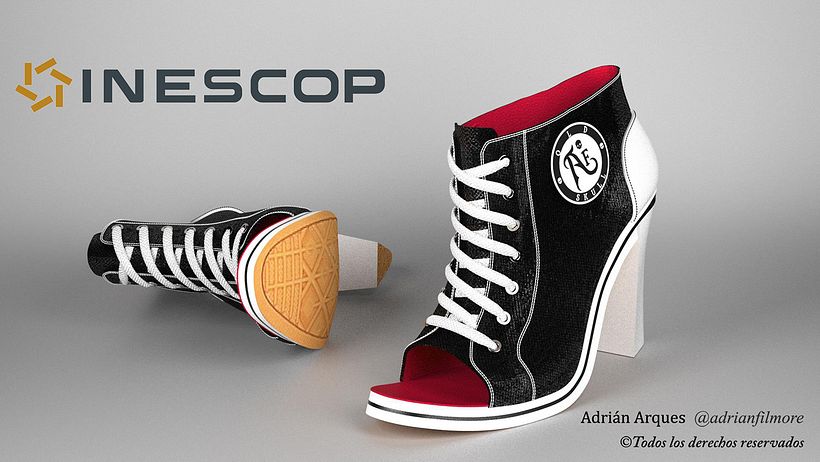 Diseño 3D con ICAD3D+ en INESCOP 1