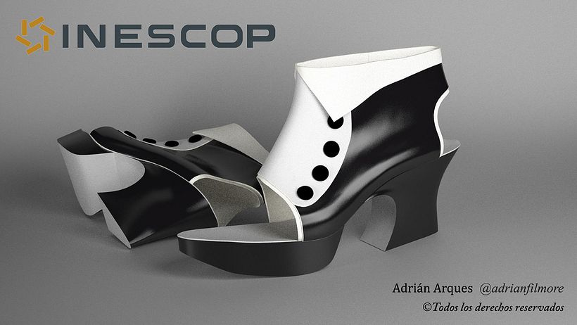 Diseño 3D con ICAD3D+ en INESCOP 8