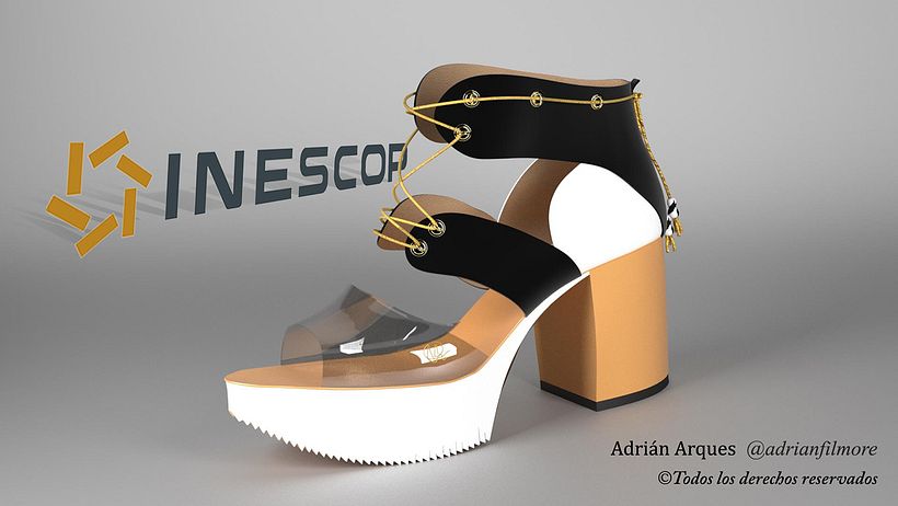 Diseño 3D con ICAD3D+ en INESCOP 2