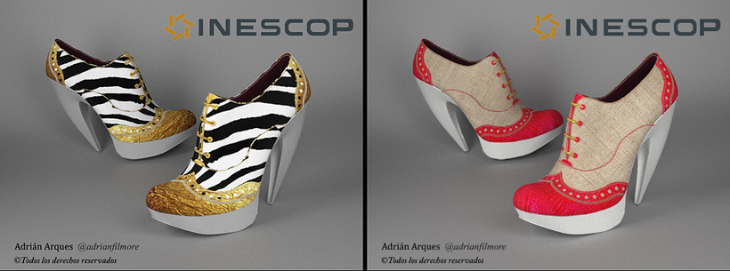 Diseño 3D con ICAD3D+ en INESCOP 4