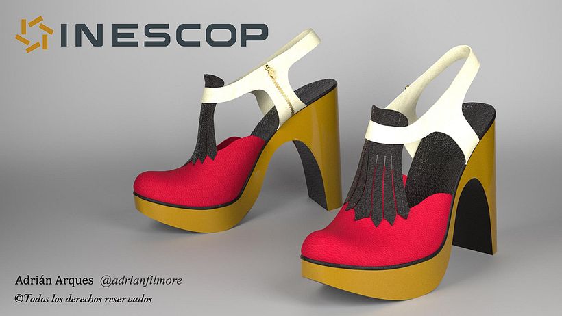 Diseño 3D con ICAD3D+ en INESCOP 3