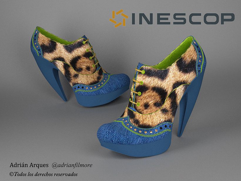 Diseño 3D con ICAD3D+ en INESCOP 5