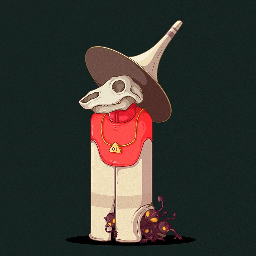 El reto de 30 días y 30 personajes de Nathaniel Rueda 8