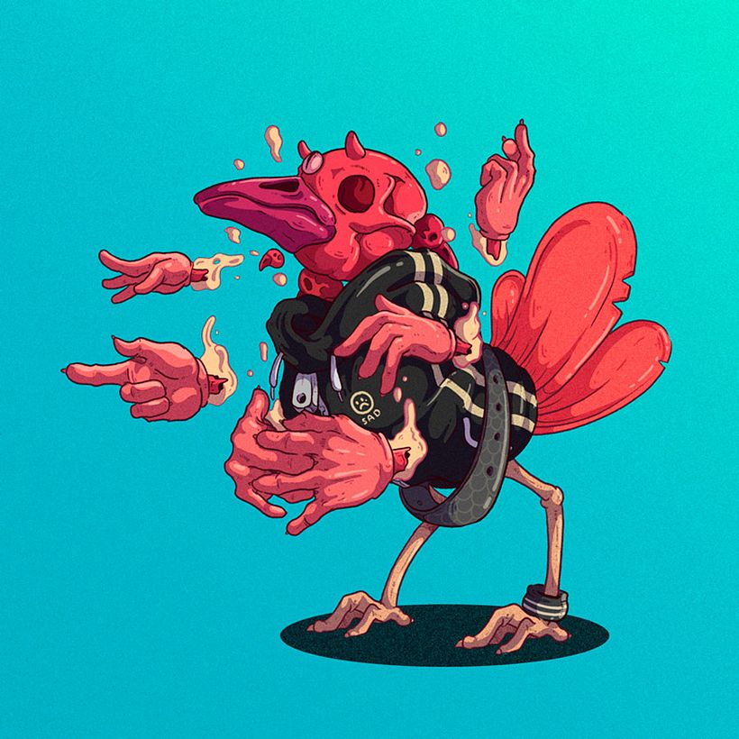 El reto de 30 días y 30 personajes de Nathaniel Rueda 15