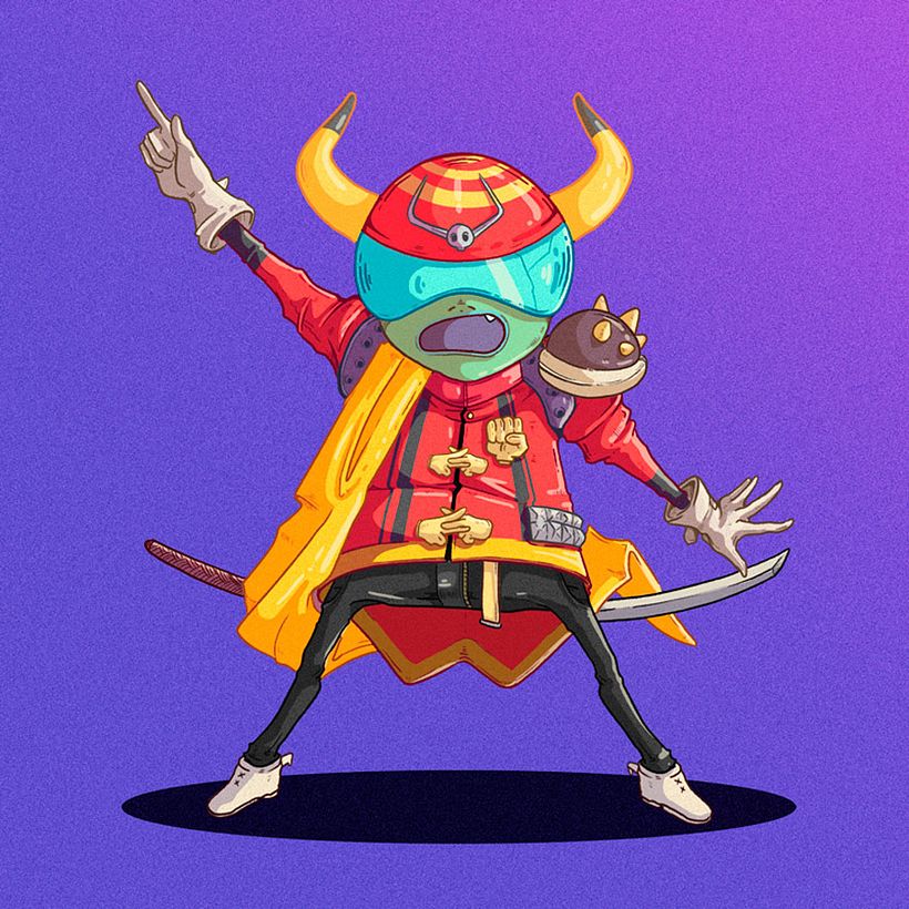 El reto de 30 días y 30 personajes de Nathaniel Rueda 17