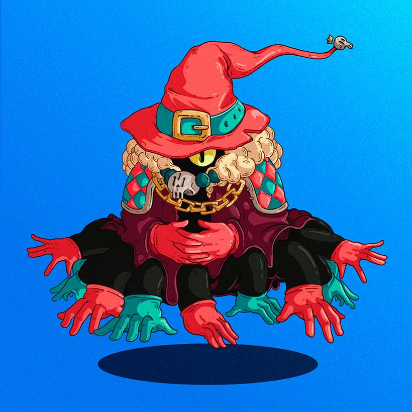 El reto de 30 días y 30 personajes de Nathaniel Rueda 19