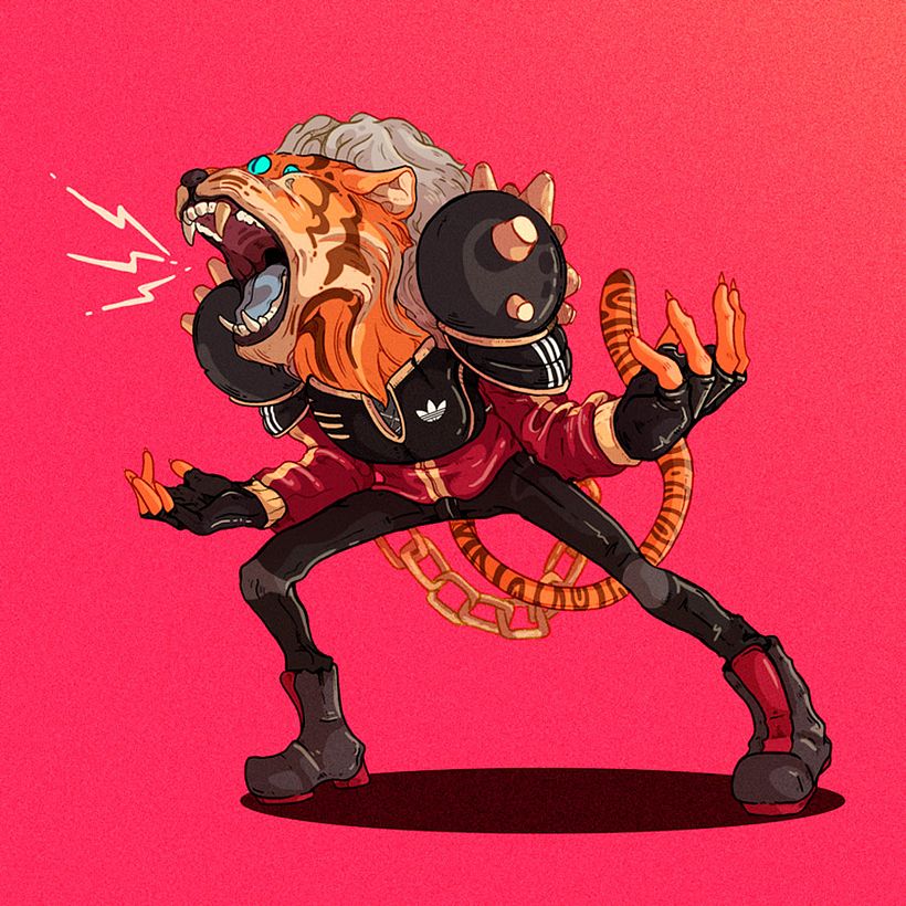 El reto de 30 días y 30 personajes de Nathaniel Rueda 20