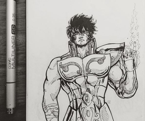 #inktober 2017 1